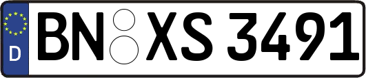 BN-XS3491