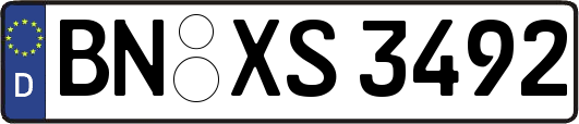 BN-XS3492