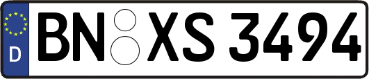 BN-XS3494