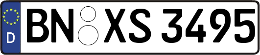 BN-XS3495
