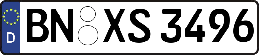 BN-XS3496