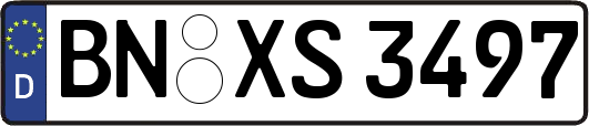 BN-XS3497