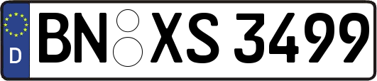 BN-XS3499