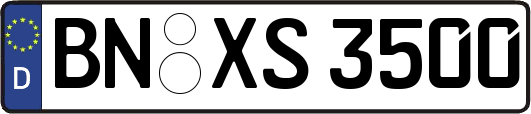 BN-XS3500