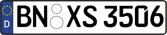 BN-XS3506