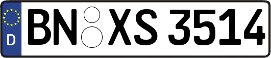 BN-XS3514