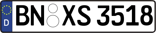 BN-XS3518