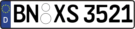 BN-XS3521