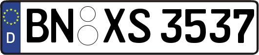 BN-XS3537
