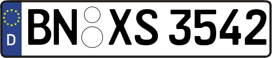BN-XS3542