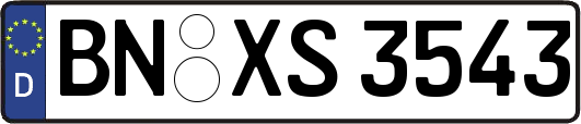 BN-XS3543