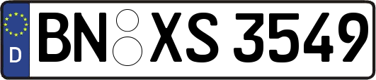 BN-XS3549