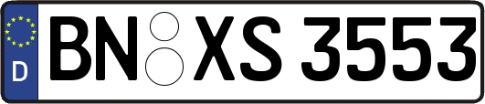 BN-XS3553