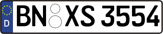 BN-XS3554