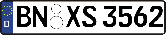 BN-XS3562