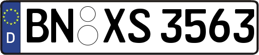 BN-XS3563