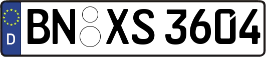 BN-XS3604