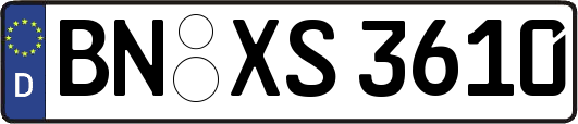 BN-XS3610