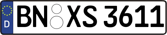 BN-XS3611