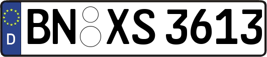 BN-XS3613