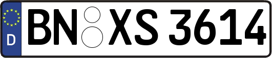 BN-XS3614