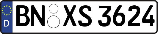 BN-XS3624