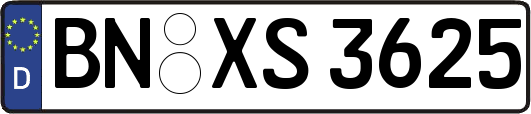BN-XS3625