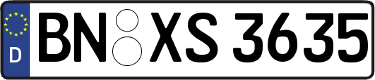 BN-XS3635