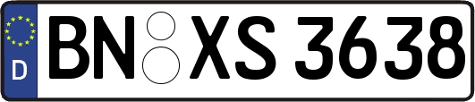 BN-XS3638