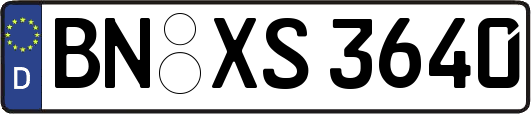 BN-XS3640