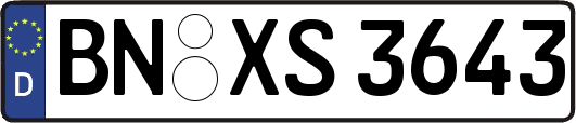 BN-XS3643