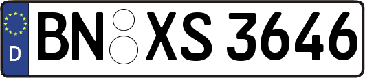 BN-XS3646