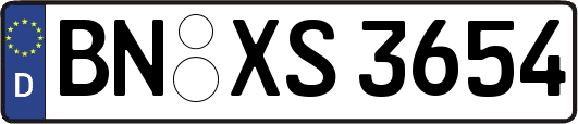 BN-XS3654