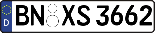 BN-XS3662
