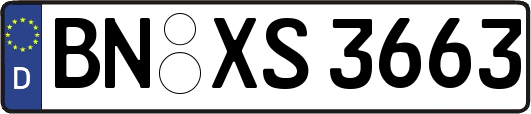 BN-XS3663