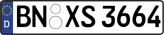 BN-XS3664