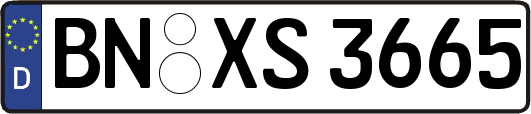 BN-XS3665