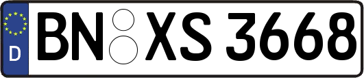BN-XS3668