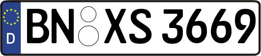 BN-XS3669