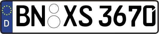 BN-XS3670