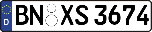 BN-XS3674