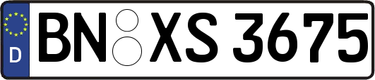 BN-XS3675