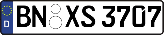 BN-XS3707