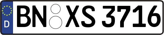 BN-XS3716