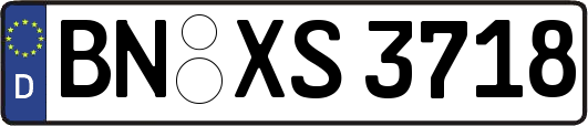 BN-XS3718