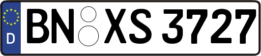 BN-XS3727