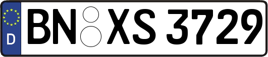 BN-XS3729