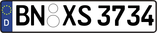 BN-XS3734