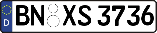 BN-XS3736