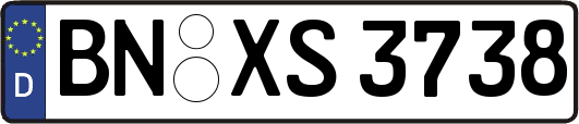 BN-XS3738